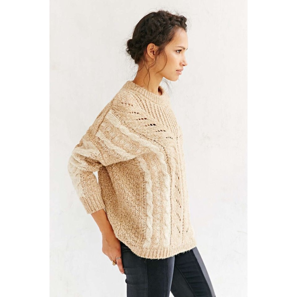 Urban Outfitters Ecote Cableknit Sweater